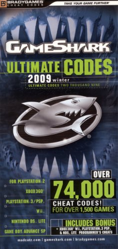 GameShark Ultimate Codes Winter 2009