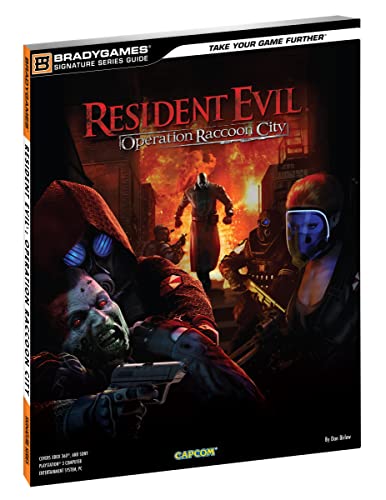 Resident Evil Operation Raccoon City Signature Series Guide (Signature Series Guides)