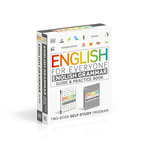 English for Everyone English Grammar Guide and Practice Book Grammar Box Set