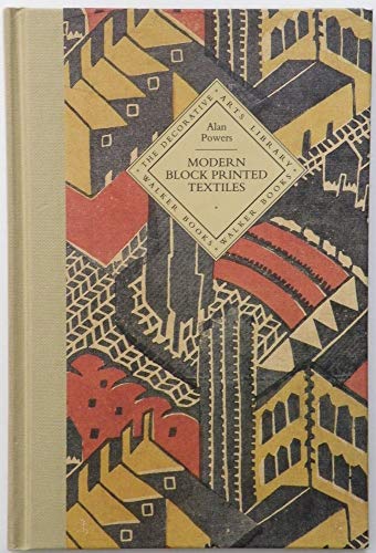 Modern Block Printed Textiles (The Decorative Arts Library)
