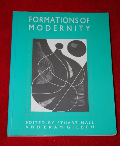 Formations of Modernity : (Introduction to sociology): 01