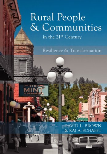 Rural People and Communities in the 21st Century: Resilience and Transformation