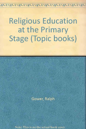Religious Education at the Primary Stage (Topic Books)