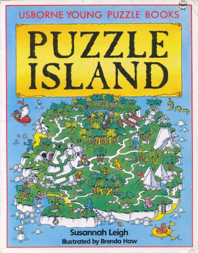 Puzzle Island (Usborne Young Puzzles)