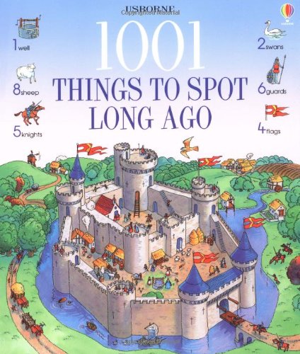1001 Things To Spot Long Ago