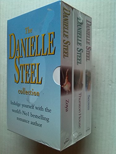 Danielle Steel The DANIELLE STEEL COLLECTION BOXED GIFT SET (World's No. 1 Bestselling Author) 3 Books Included: 1. Zoya 2. Thurston House 3. Secrets