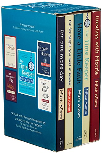 MITCH ALBOM BOX SETS