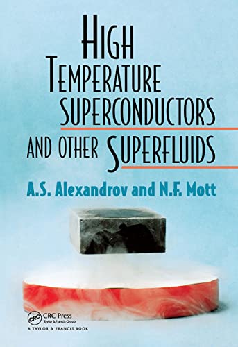 High Temperature Superconductors And Other Superfluids