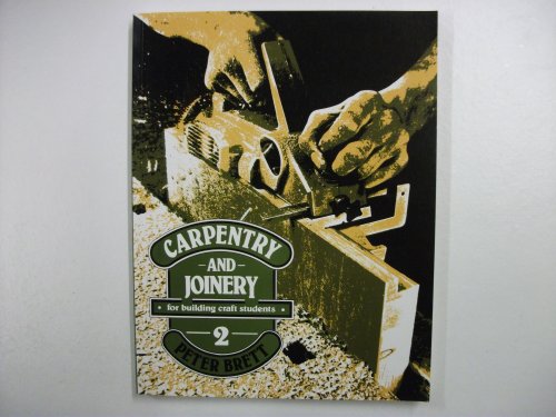 Carpentry & Joinery for Building Craft Students (Carpentry and Joinery for Building Craft Students)