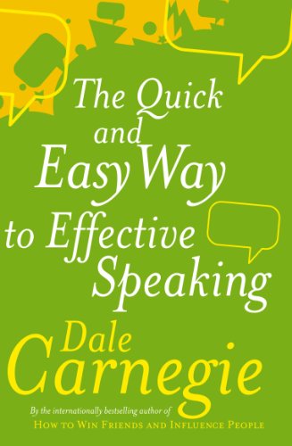 Quick & Easy Way to Effective Speaking