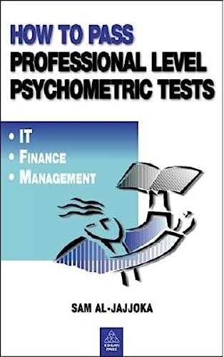 HOW TO PASS PROFESSIONAL LEVEL PSYCHOMETRIC TESTS