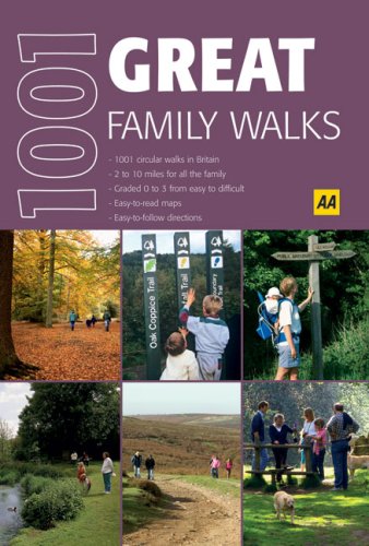 1001 Great Family Walks: Britain