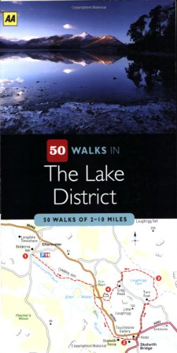 50 Walks in the Lake District: 50 Walks of 2-10 Miles