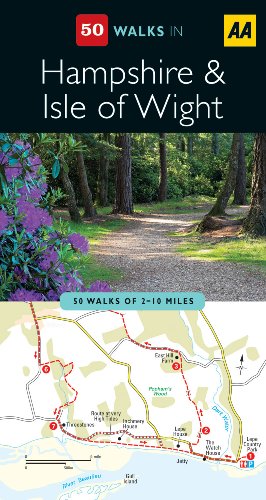 50 Walks in Hampshire & Isle of Wright