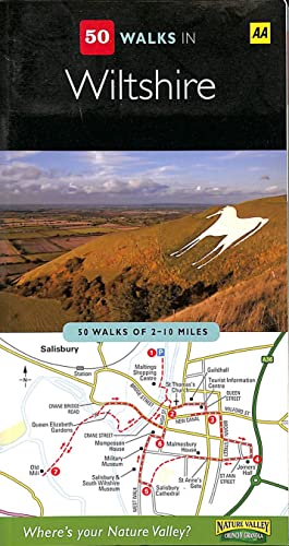50 Walks in Wiltshire: 50 Walks of 2 - 10 Miles