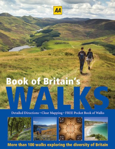 Book of Britain's Walks (AA Illustrated Reference)