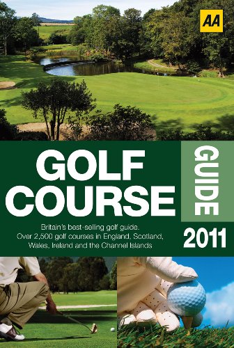 AA The Golf Course Guide 2011