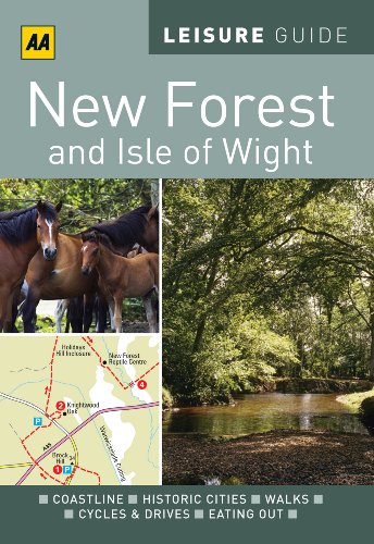 AA Leisure Guide New Forest & Isle of Wight