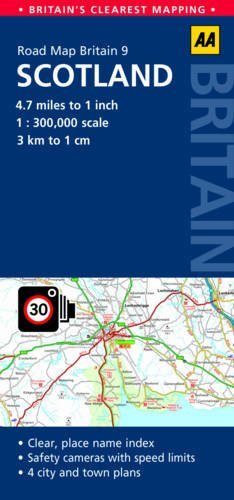 Scotland Road Map