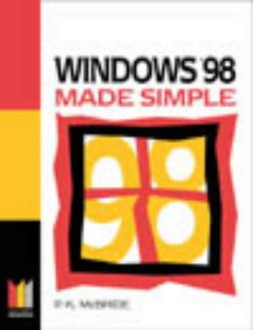 Windows 98 Made Simple (Made Simple Computer)