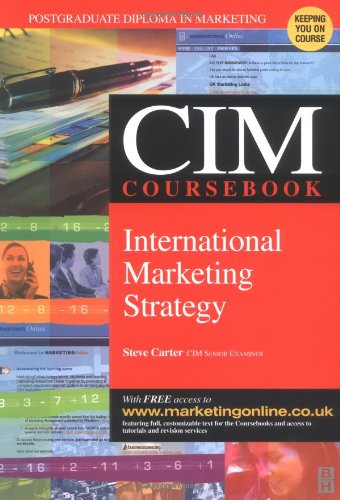International Marketing Strategy (CIM Coursebook)