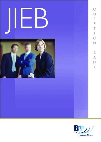 JIEB - Personal Insolvency: Question Bank