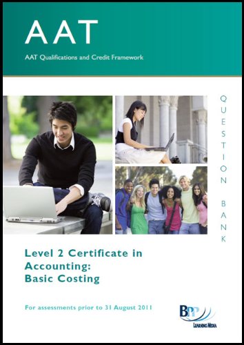 AAT Basic Costing: Question Bank