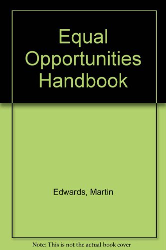 Tolley's Equal Opportunities Handbook