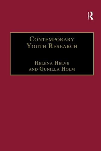 Contemporary Youth Research: Local Expressions and Global Connections