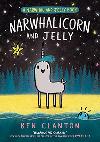 A Narwhal and Jelly book — NARWHALICORN AND JELLY