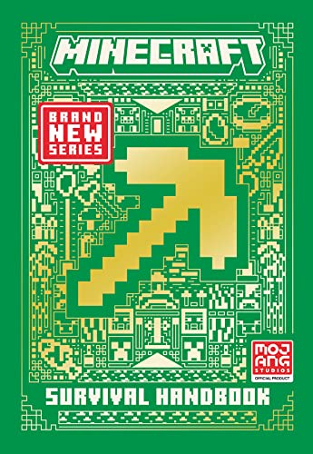 All New Official Minecraft Survival Handbook: The Latest Updated & Revised Essential Official Guide Book for the Best Selling Video Game of All Time – Perfect for Kids and Teens