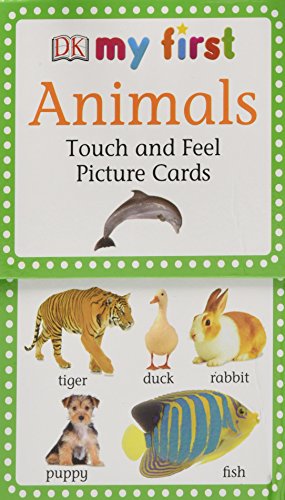 My First Touch & Feel Picture Cards: Animals (My 1st T&F Picture Cards)