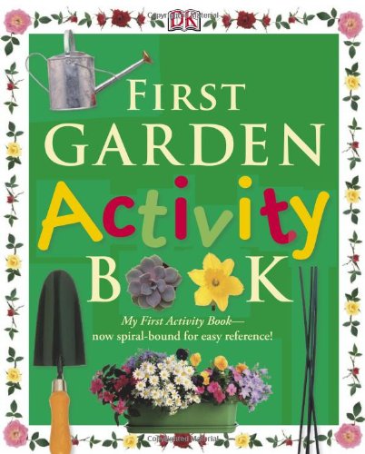 First Garden Activity Book