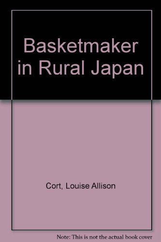 Basketmaker in Rural Japan