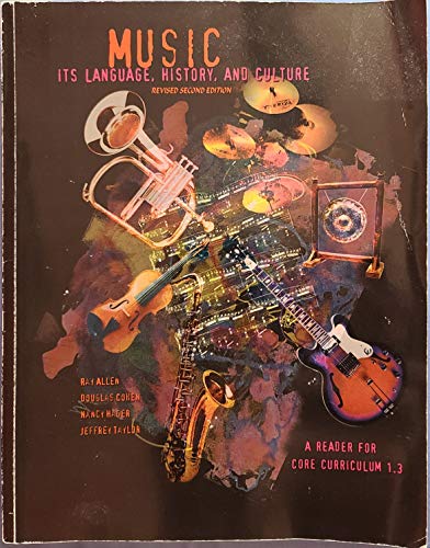 Music: Its Language, History and Culture