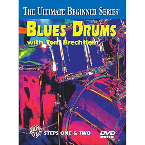 Ultimate Beginner Blues Drums: Steps One & Two, DVD