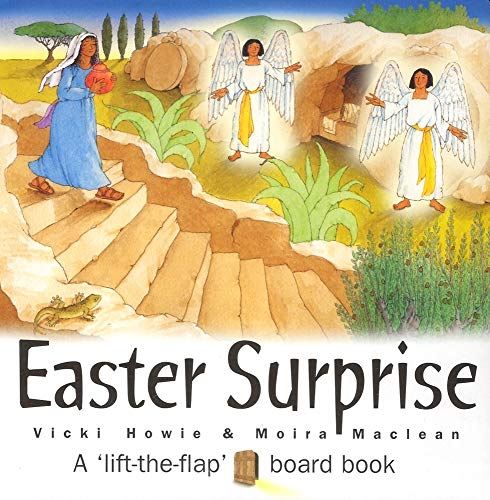 Easter Surprise: A Lift-The-Flap Board Book