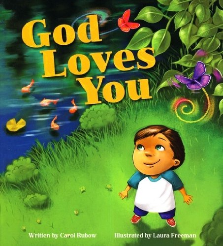 God Loves You Mini Book