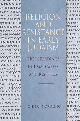 Religion & Resistance in Early Judaism