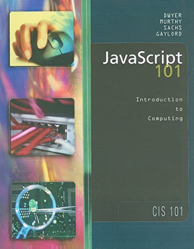 Javascript 101