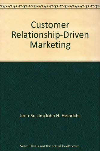 Customer Relationship-Driven Marketing
