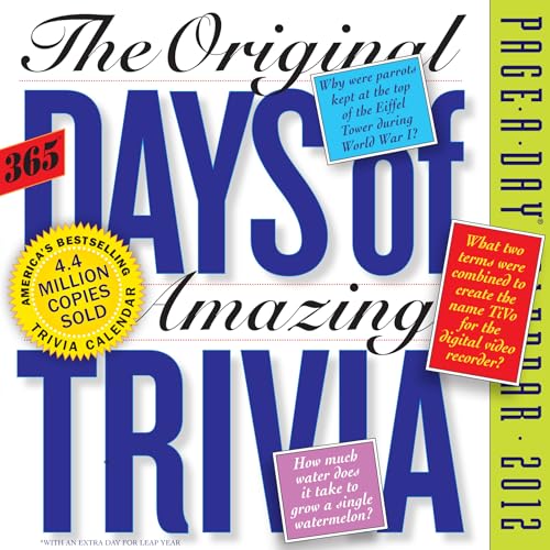 The Original 365 Days of Amazing Trivia
