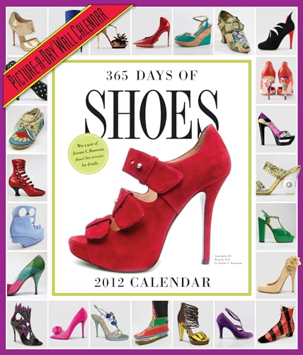 365 Days of Shoes 2012 Wall Calendar