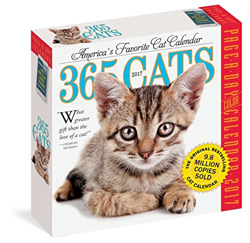 365 Cats Page-A-Day Calendar 2017