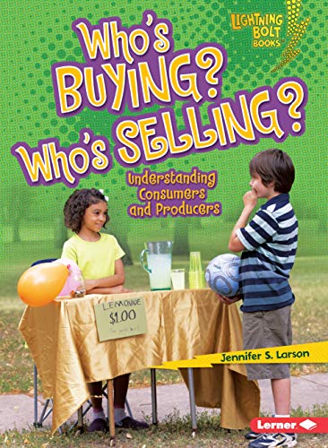 Who's Buying? Who's Selling?: Understanding Consumers and Producers