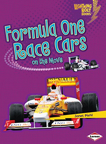Formula One Race Cars on the Move (Lightning Bolt Books)