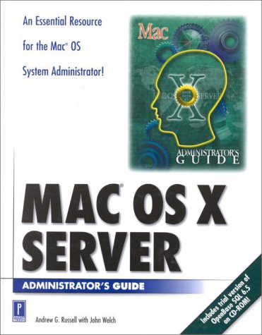 Mac OS X Administrator's Guide
