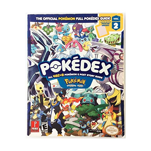 Pokemon Diamond & Pearl Pokedex: Prima Official Game Guide
