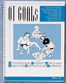 Ot Goals: Occupational Therapy Goals and Objectives Associated With Learning