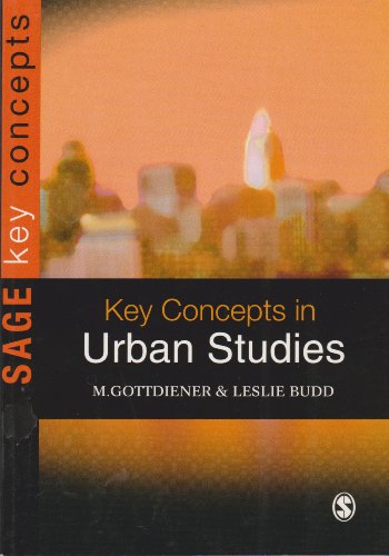 Key Concepts in Urban Studies (SAGE Key Concepts series)